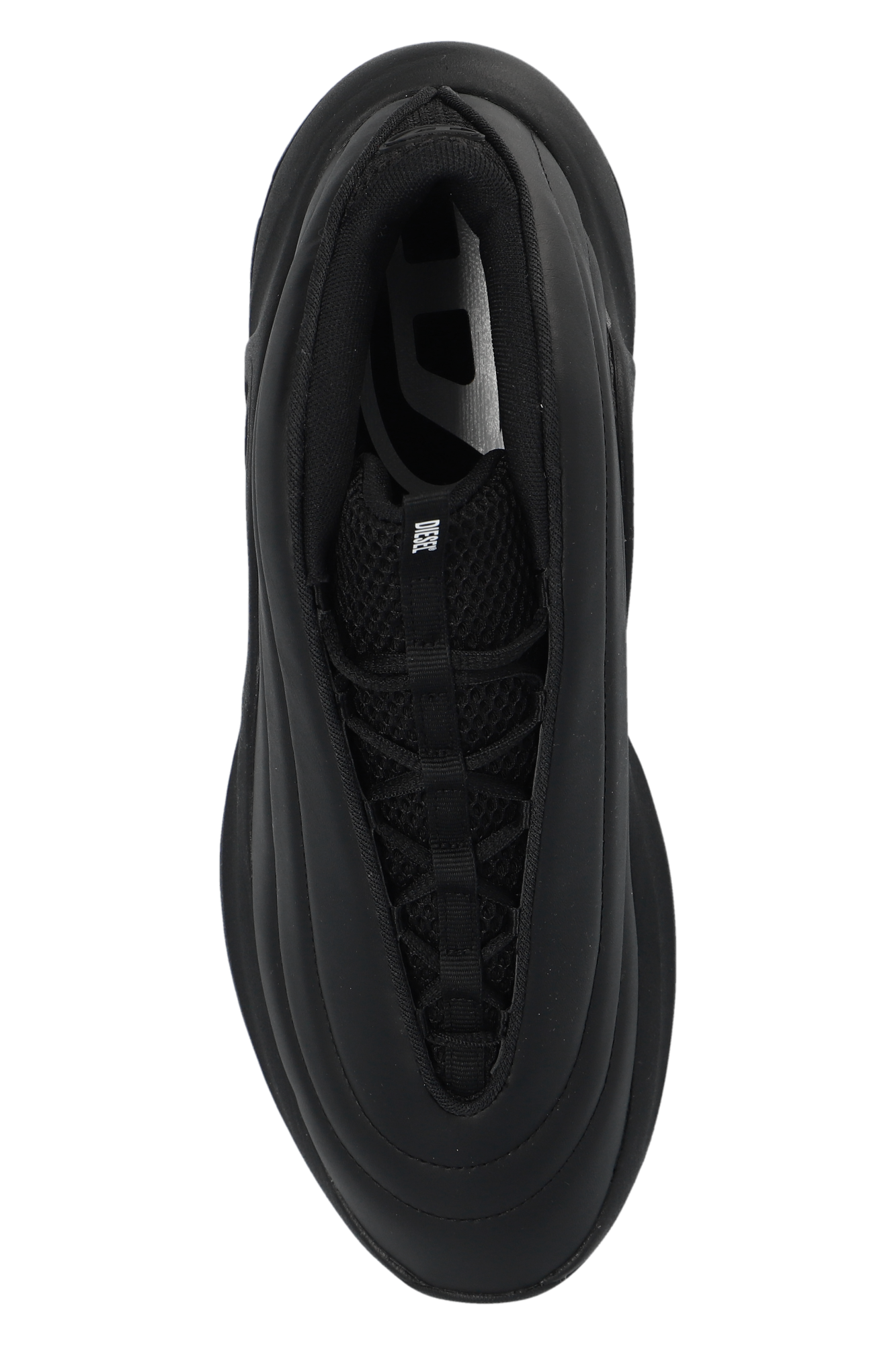 D - Black 'S - RUNNER' sneakers Diesel - white and black